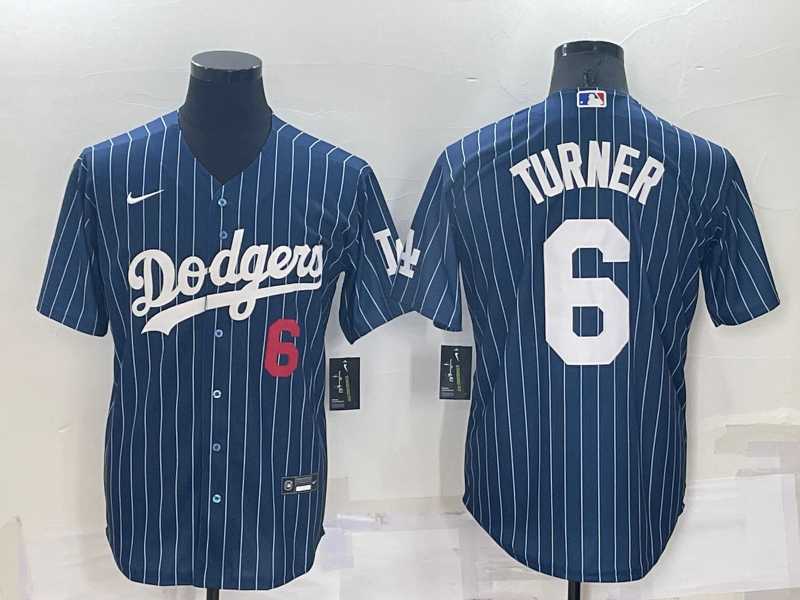 Los Angeles Dodgers #6 Trea Turner Navy Cool Base Stitched Baseball Jersey,We sell and wholesale Los Angeles Dodgers #6 Trea Turner Navy Cool Base Stitched Baseball Jersey on line form chian!